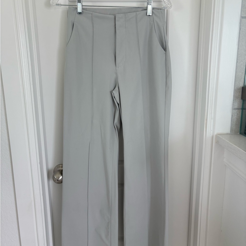 Vuori Gray Trousers for Effortless Style